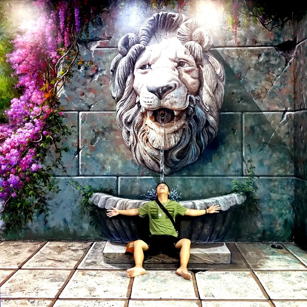Bảo t&agrave;ng tranh 3D Art in Paradise - Xứ sở thần ti&ecirc;n trong l&ograve;ng Đ&agrave; Nẵng 12