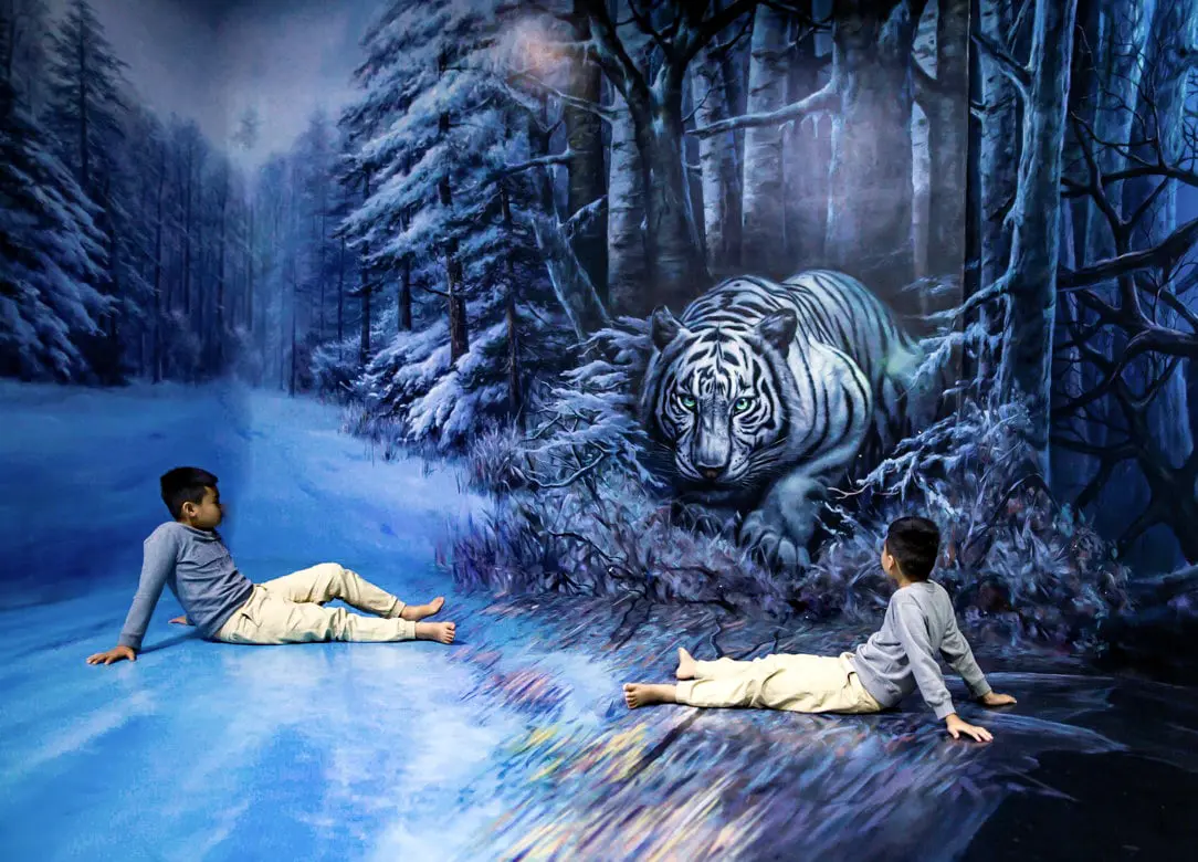 Bảo t&agrave;ng tranh 3D Art in Paradise - Xứ sở thần ti&ecirc;n trong l&ograve;ng Đ&agrave; Nẵng 6