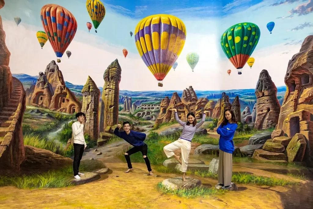 Bảo t&agrave;ng tranh 3D Art in Paradise - Xứ sở thần ti&ecirc;n trong l&ograve;ng Đ&agrave; Nẵng 14