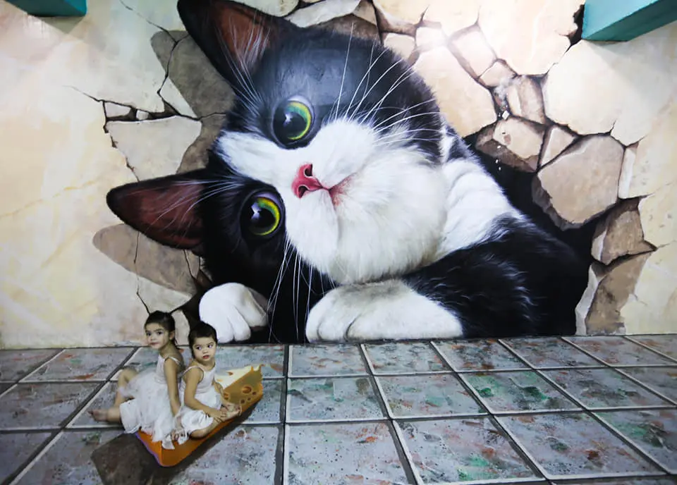 Bảo t&agrave;ng tranh 3D Art in Paradise - Xứ sở thần ti&ecirc;n trong l&ograve;ng Đ&agrave; Nẵng 13