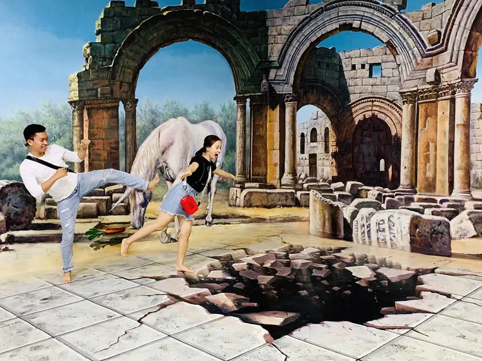 Bảo t&agrave;ng tranh 3D Art in Paradise - Xứ sở thần ti&ecirc;n trong l&ograve;ng Đ&agrave; Nẵng 11