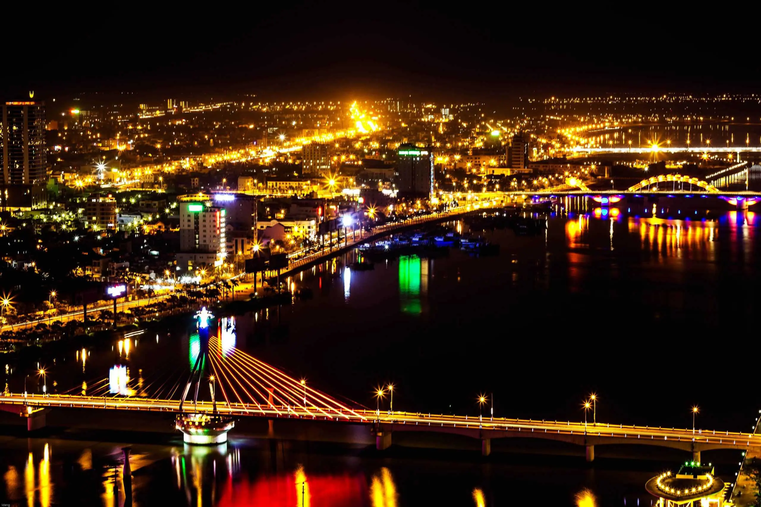 Cầu S&ocirc;ng H&agrave;n: C&acirc;y cầu quay độc nhất tại Việt Nam 2