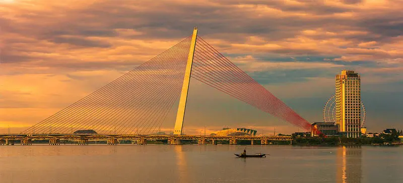 Cầu Trần Thị L&yacute;, điểm check-in ho&agrave;n hảo b&ecirc;n bờ s&ocirc;ng H&agrave;n thơ mộng 6