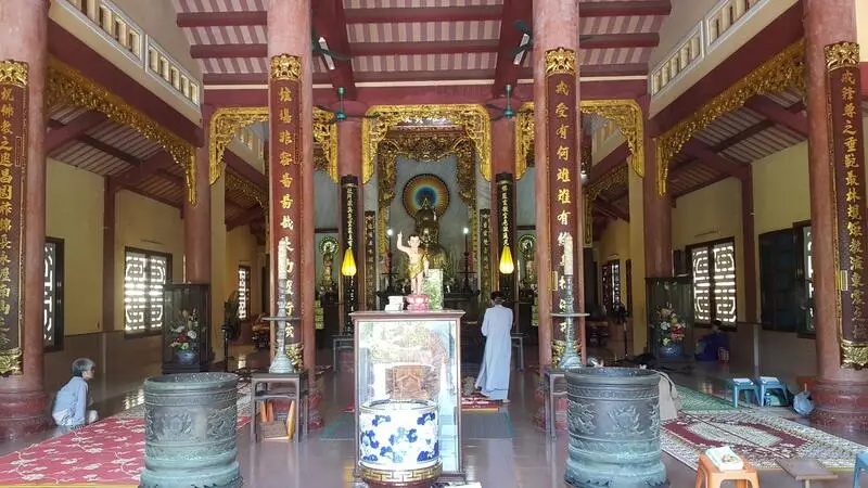Ch&ugrave;a Phổ Đ&agrave; Đ&agrave; Nẵng, kh&ocirc;ng gian Phật gi&aacute;o mang đậm sắc m&agrave;u y&ecirc;n b&igrave;nh 6