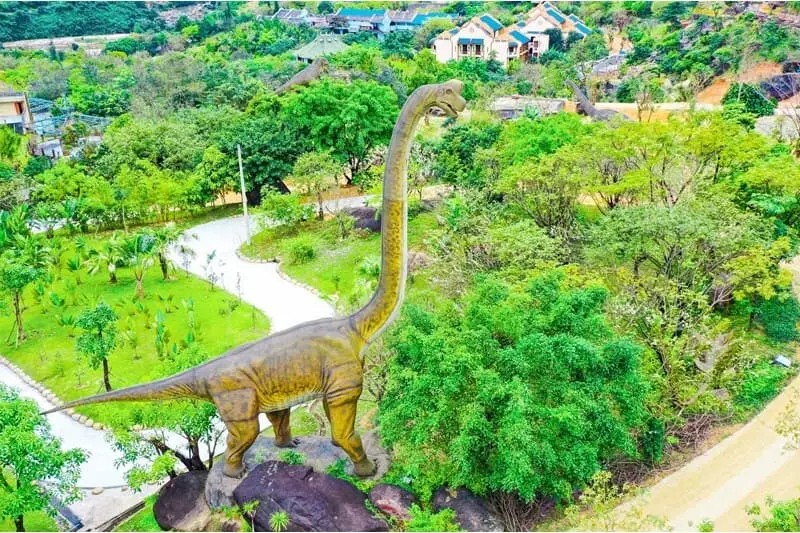 C&oacute; g&igrave; tại N&uacute;i Thần T&agrave;i, thi&ecirc;n đường giải tr&iacute; cảnh sắc hấp dẫn? 7