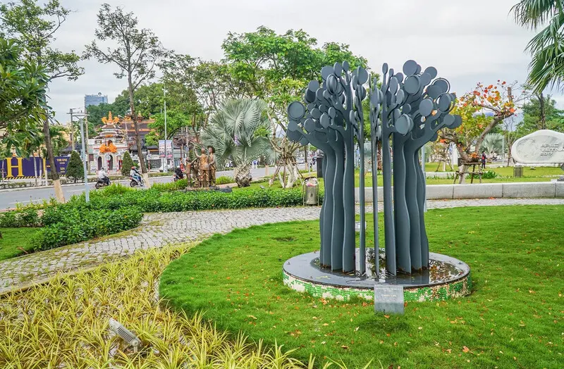 C&ocirc;ng vi&ecirc;n Apec rạng rỡ với kỳ quan 'C&aacute;nh diều bay l&ecirc;n' 8