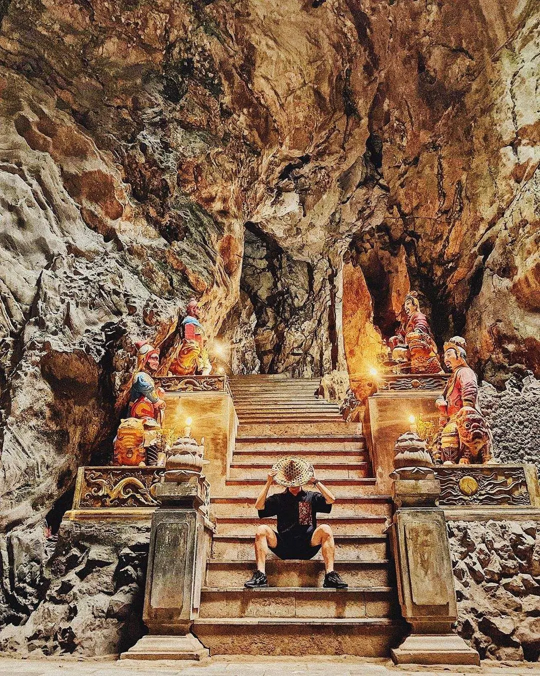 Đ&atilde; đến Đ&agrave; Nẵng, th&igrave; phải oanh tạc 5 ngọn n&uacute;i ở Ngũ H&agrave;nh Sơn Đ&agrave; Nẵng 10