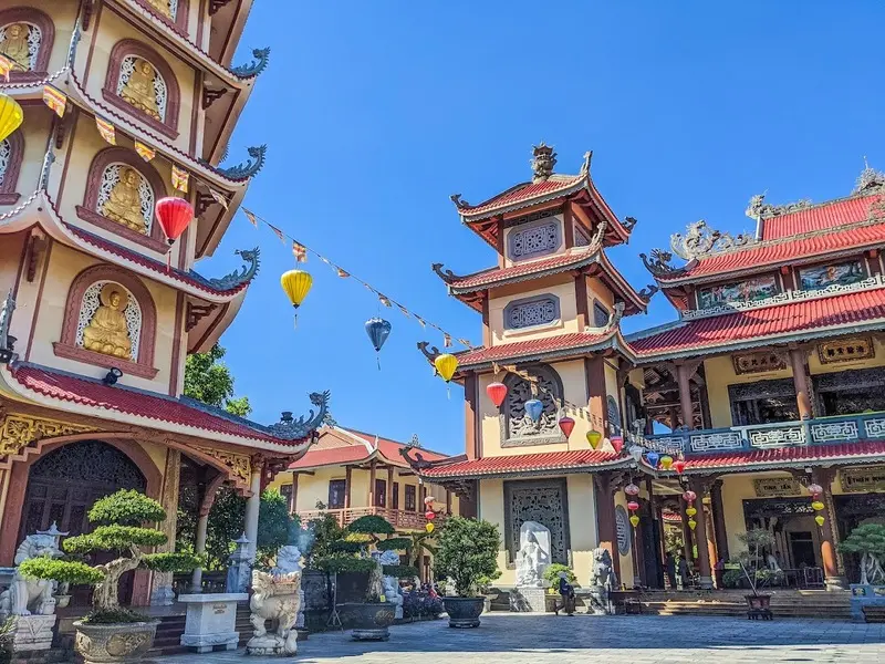 Đến Thiền viện Bồ Đề Đ&agrave; Nẵng t&igrave;m lại sự thanh tịnh trong t&acirc;m hồn 2