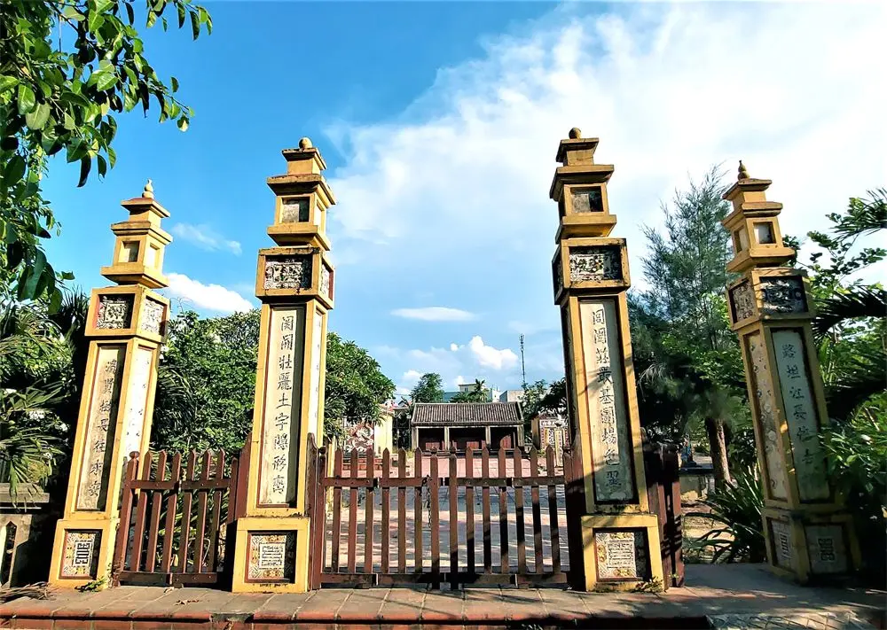 Gh&eacute; thăm l&agrave;ng cổ T&uacute;y Loan - Ng&ocirc;i l&agrave;ng c&oacute; tuổi đời hơn 500 năm ở Đ&agrave; Nẵng 3