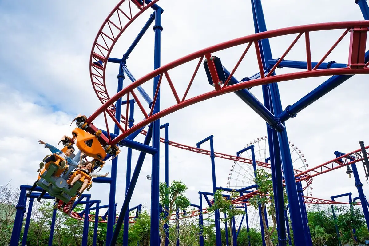 Kh&aacute;m ph&aacute; Asia Park Đ&agrave; Nẵng - Khu vui chơi giải tr&iacute; h&agrave;ng đầu Việt Nam 7
