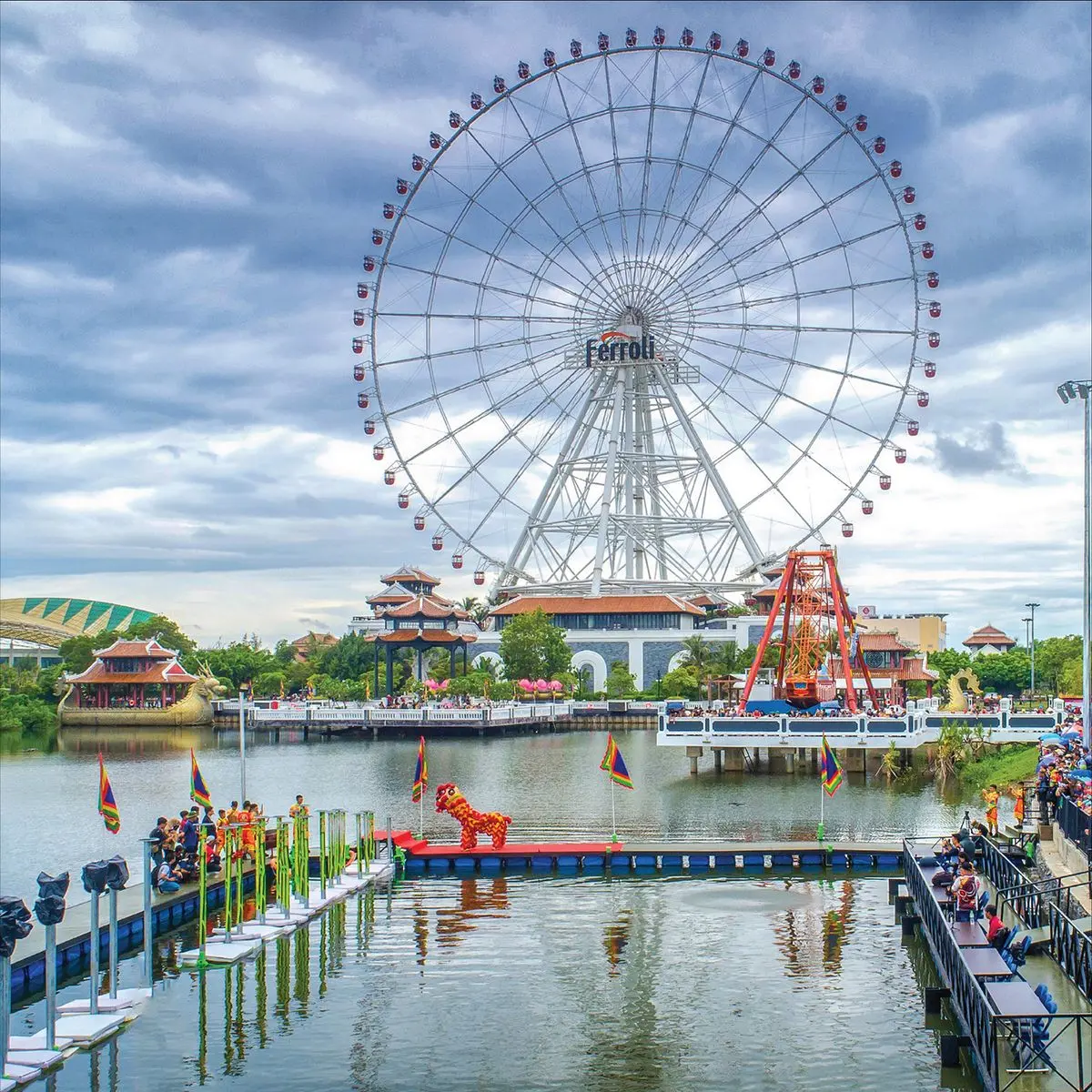 Kh&aacute;m ph&aacute; Asia Park Đ&agrave; Nẵng - Khu vui chơi giải tr&iacute; h&agrave;ng đầu Việt Nam 2