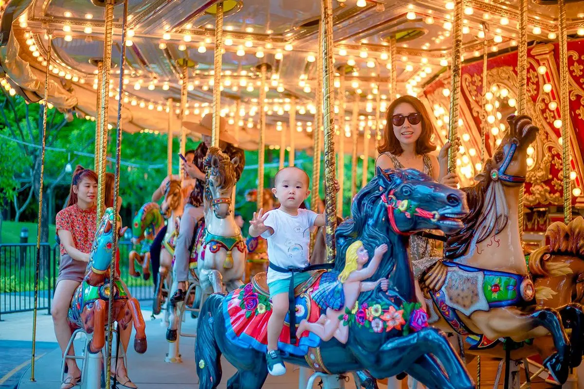 Kh&aacute;m ph&aacute; Asia Park Đ&agrave; Nẵng - Khu vui chơi giải tr&iacute; h&agrave;ng đầu Việt Nam 5