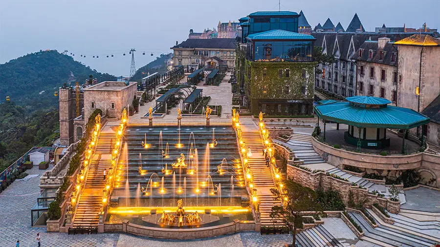 Kh&aacute;m ph&aacute; Th&aacute;c thần Mặt trời B&agrave; N&agrave; Hills với vẻ đẹp độc đ&aacute;o, ấn tượng 2