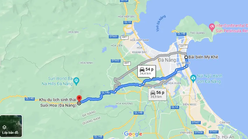 Khu du lịch Suối Hoa Đ&agrave; Nẵng - Chốn nghỉ dưỡng b&igrave;nh y&ecirc;n 5