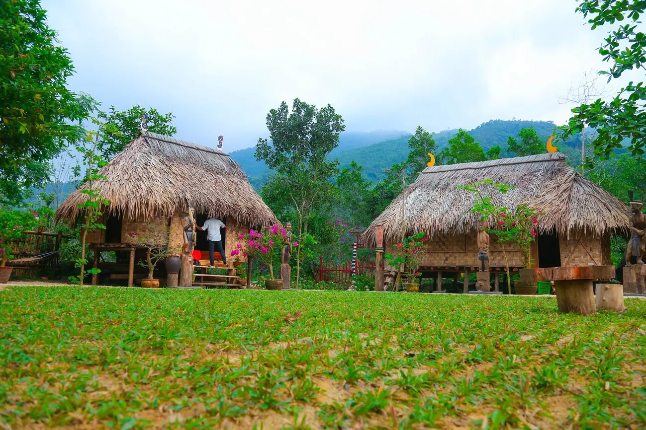 Khu du lịch Suối Hoa Đ&agrave; Nẵng - Chốn nghỉ dưỡng b&igrave;nh y&ecirc;n 13
