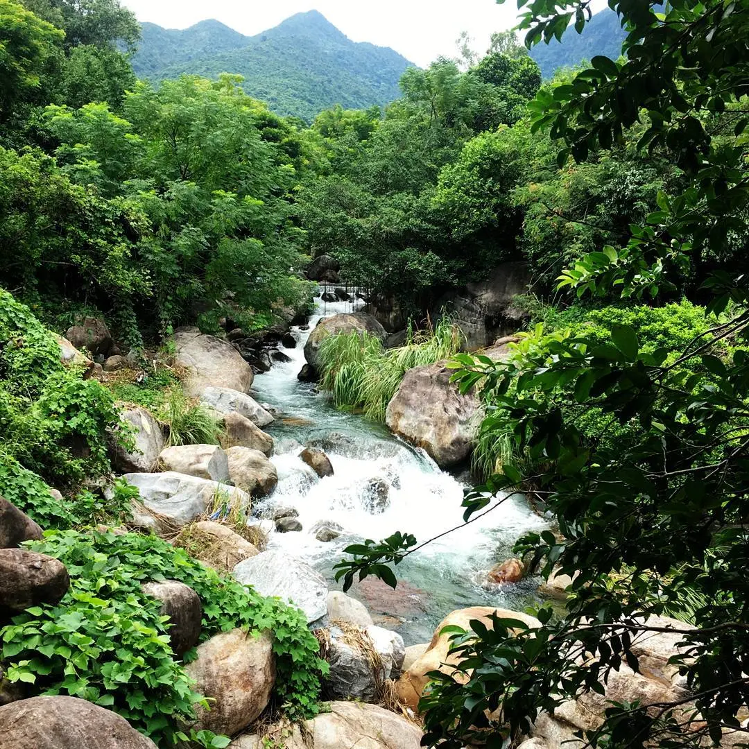 Khu du lịch Suối Lương Đ&agrave; Nẵng &ndash; Vẻ đẹp trữ t&igrave;nh n&ecirc;n thơ dưới ch&acirc;n đ&egrave;o Hải V&acirc;n 6