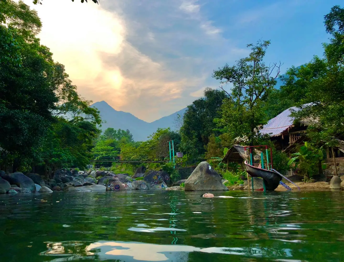 Khu du lịch Suối Lương Đ&agrave; Nẵng &ndash; Vẻ đẹp trữ t&igrave;nh n&ecirc;n thơ dưới ch&acirc;n đ&egrave;o Hải V&acirc;n 2