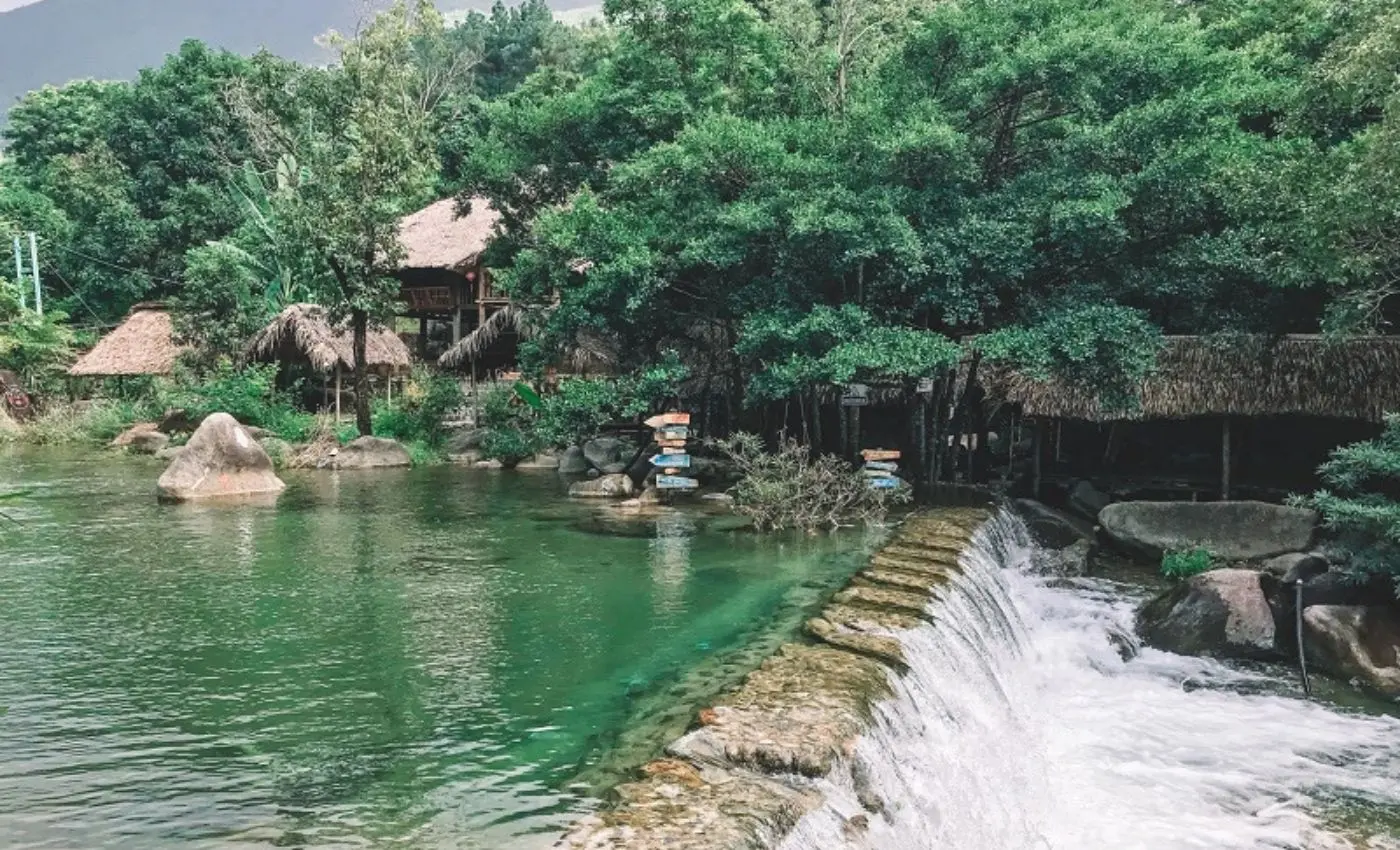 Khu du lịch Suối Lương Đ&agrave; Nẵng &ndash; Vẻ đẹp trữ t&igrave;nh n&ecirc;n thơ dưới ch&acirc;n đ&egrave;o Hải V&acirc;n 9