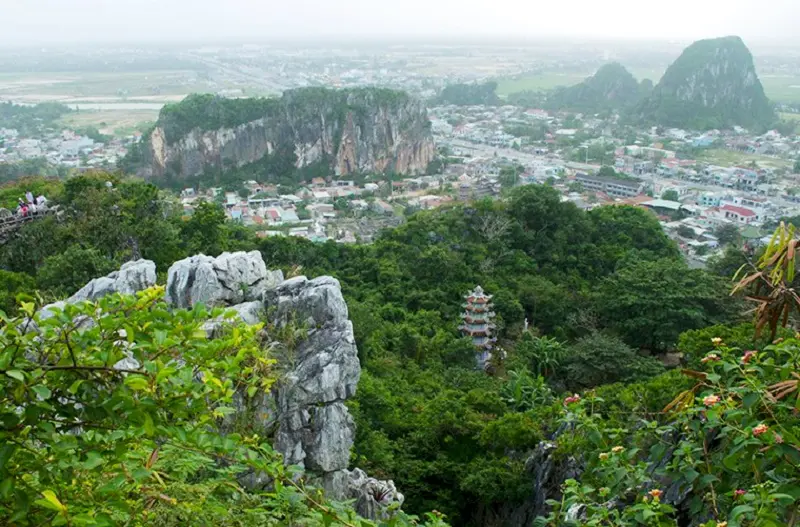 Kỳ quan Ngũ H&agrave;nh Sơn, tuyệt t&aacute;c thi&ecirc;n nhi&ecirc;n xứ Đ&agrave; Th&agrave;nh 7