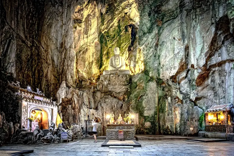 Kỳ quan Ngũ H&agrave;nh Sơn, tuyệt t&aacute;c thi&ecirc;n nhi&ecirc;n xứ Đ&agrave; Th&agrave;nh 13
