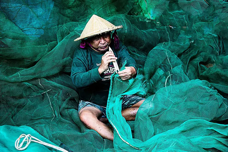 L&agrave;ng nghề nước mắm Nam &Ocirc;, di sản văn h&oacute;a đậm đ&agrave; hương vị biển 10