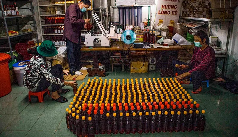 L&agrave;ng nghề nước mắm Nam &Ocirc;, di sản văn h&oacute;a đậm đ&agrave; hương vị biển 3