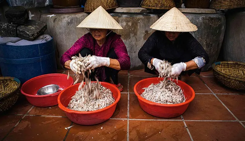 L&agrave;ng nghề nước mắm Nam &Ocirc;, di sản văn h&oacute;a đậm đ&agrave; hương vị biển 6