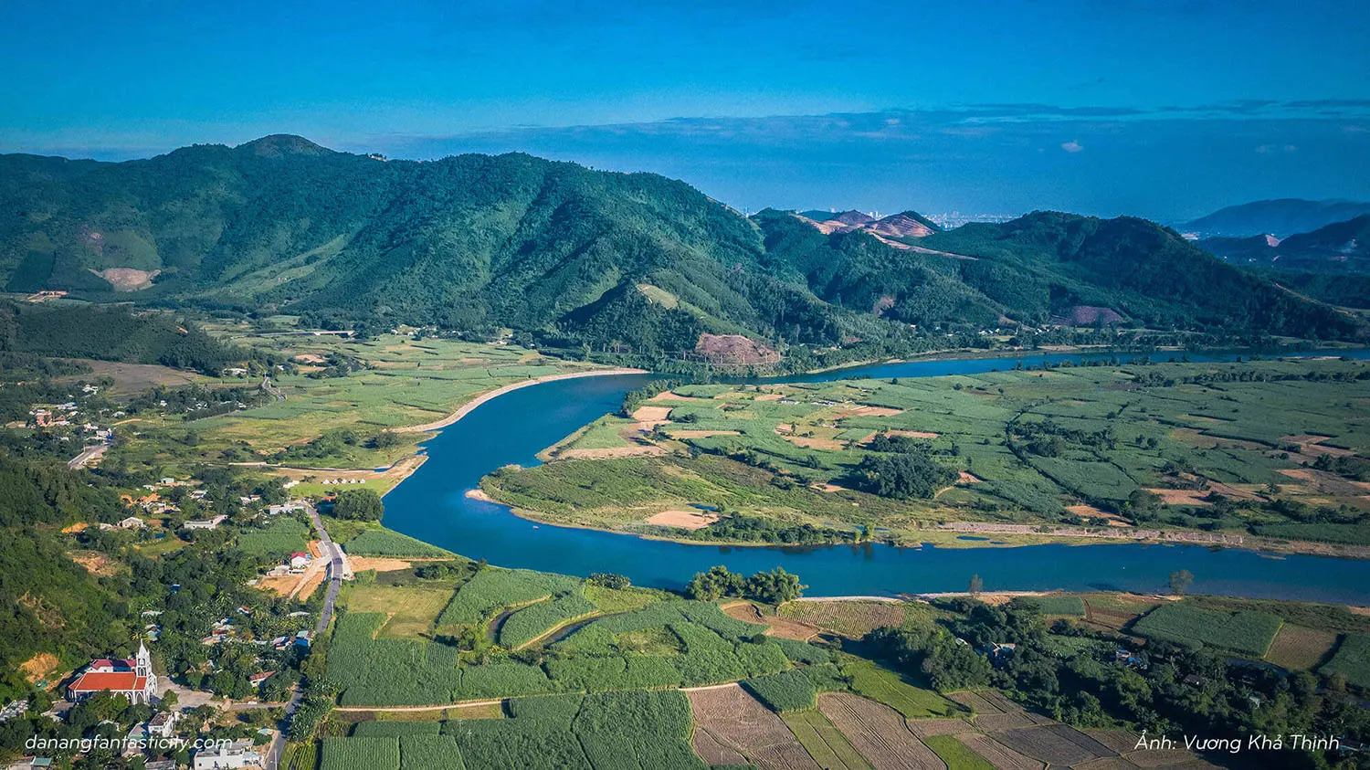 Một bức tranh hoang sơ b&igrave;nh dị như H&ograve;a Bắc Đ&agrave; Nẵng 7