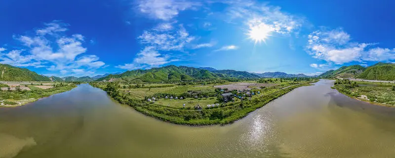 Một Làng Mê đẹp như bài thơ giữa ngoại thành Đà Nẵng 4