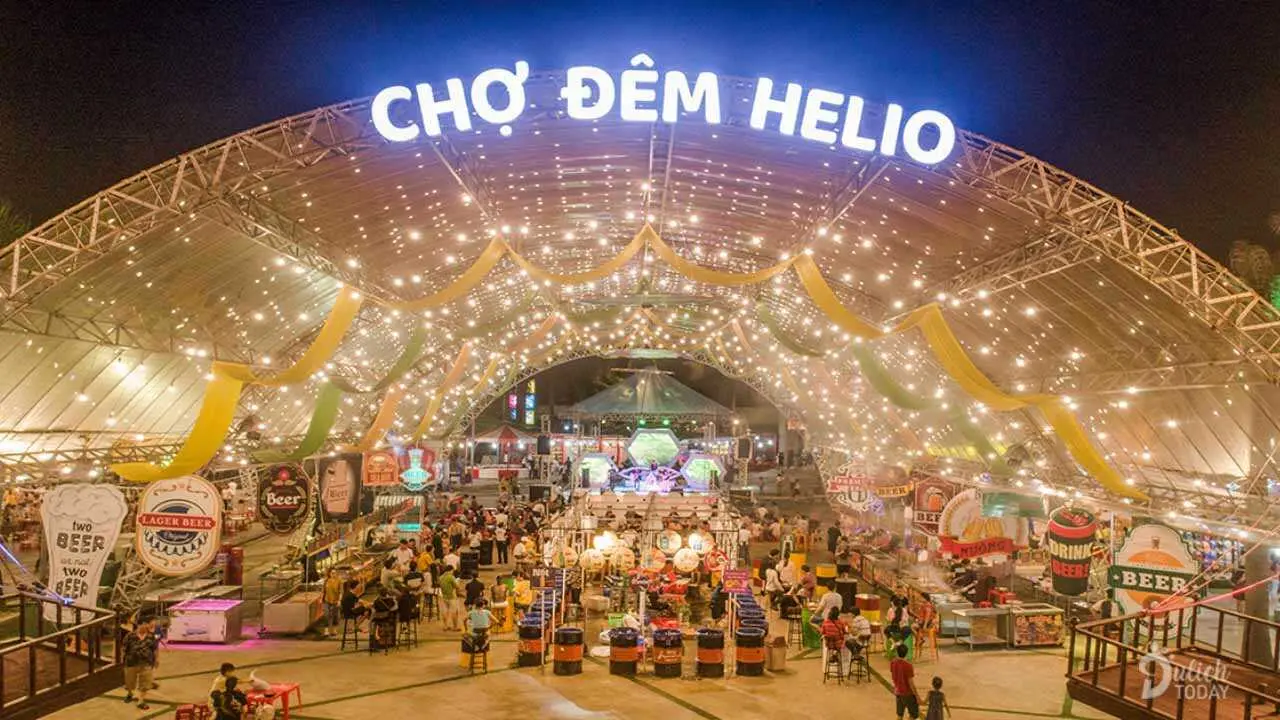 Oanh tạc chợ đ&ecirc;m Helio Đ&agrave; Nẵng - Tổ hợp mua sắm, ẩm thực về đ&ecirc;m lớn nhất Đ&agrave; Nẵng 14