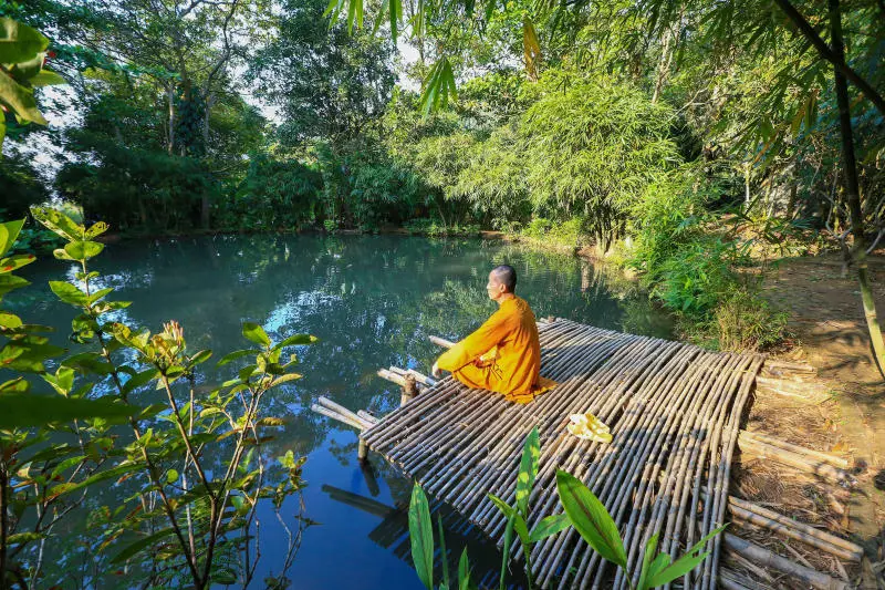 Sơn Tr&agrave; Tịnh Vi&ecirc;n y&ecirc;n b&igrave;nh v&agrave; h&agrave;nh tr&igrave;nh t&igrave;m về an nhi&ecirc;n 5