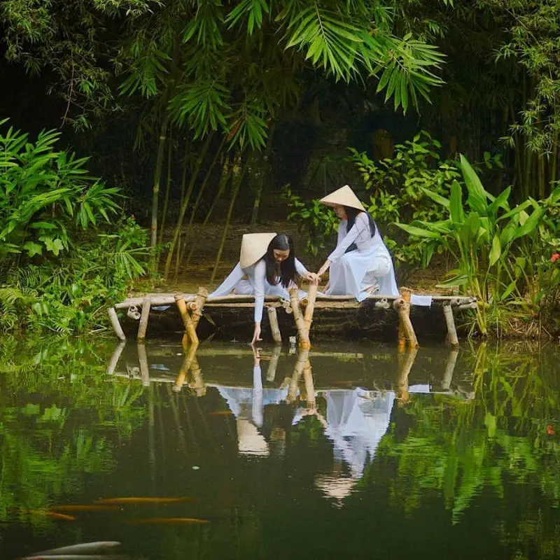 Sơn Tr&agrave; Tịnh Vi&ecirc;n y&ecirc;n b&igrave;nh v&agrave; h&agrave;nh tr&igrave;nh t&igrave;m về an nhi&ecirc;n 7