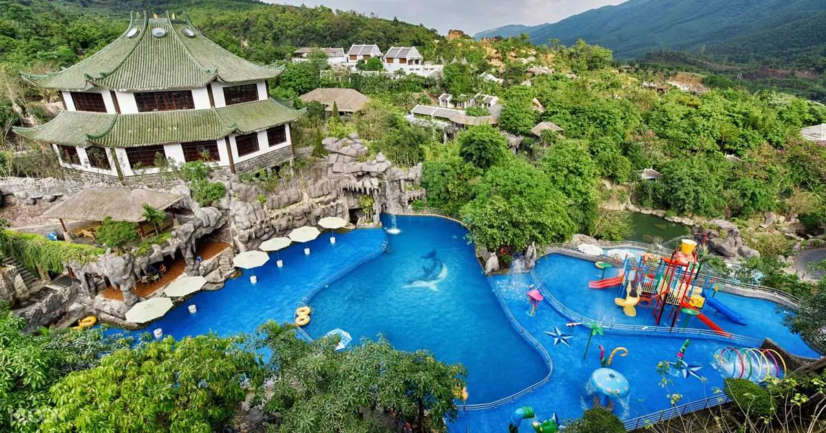 Tắm Onsen tại Suối kho&aacute;ng n&oacute;ng N&uacute;i Thần T&agrave;i &ndash; Đ&agrave; Nẵng 11
