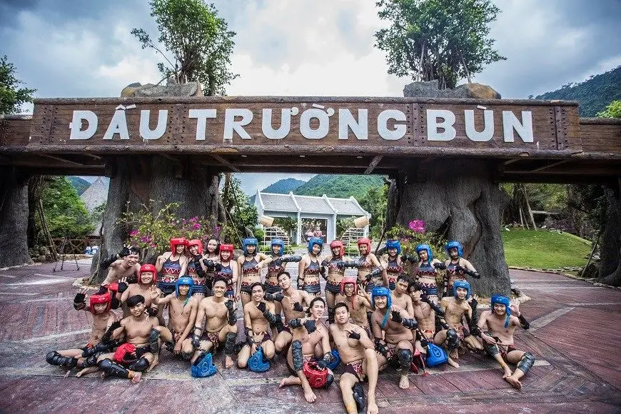 Tắm Onsen tại Suối kho&aacute;ng n&oacute;ng N&uacute;i Thần T&agrave;i &ndash; Đ&agrave; Nẵng 10