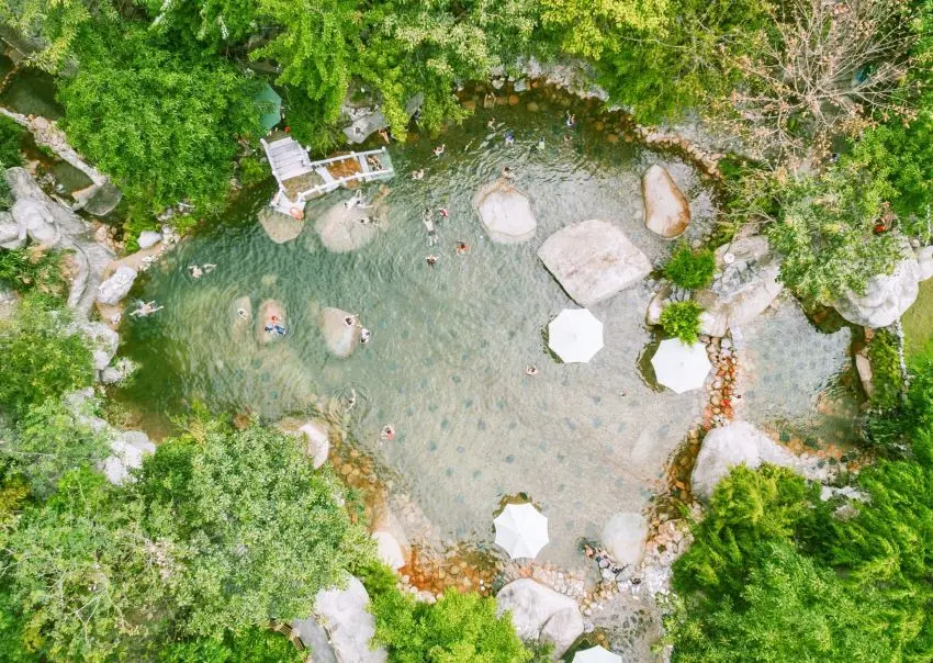 Tắm Onsen tại Suối kho&aacute;ng n&oacute;ng N&uacute;i Thần T&agrave;i &ndash; Đ&agrave; Nẵng 7