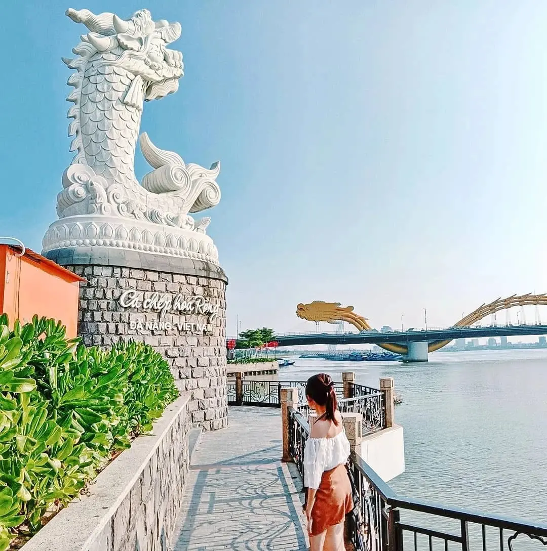 Tượng c&aacute; ch&eacute;p h&oacute;a Rồng Đ&agrave; Nẵng - Biểu tượng của khao kh&aacute;t phồn vinh 6