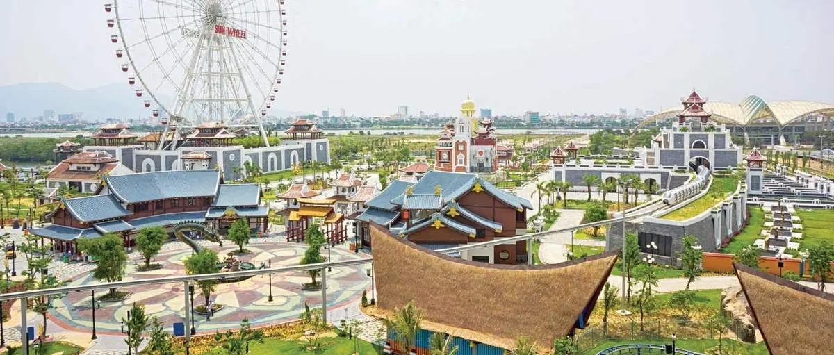 Khám phá Asia Park Đà Nẵng - Khu vui chơi giải trí hàng đầu Việt Nam