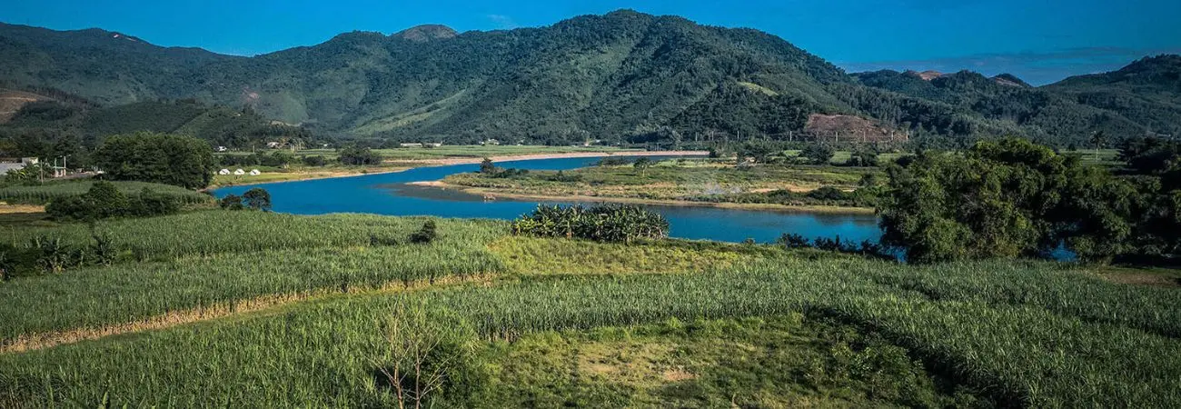Một bức tranh hoang sơ bình dị như Hòa Bắc Đà Nẵng