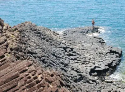 Vi vu Ghềnh Bàng đẹp tựa thiên đường biển tại Đà Nẵng
