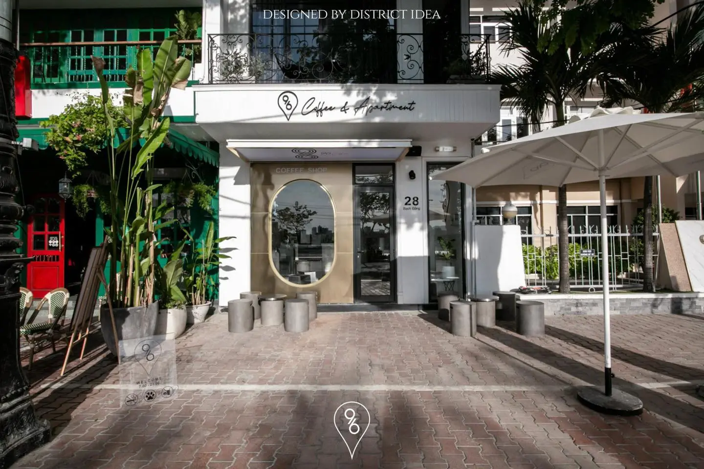 96 Coffee & Apartment – Quán café với không gian cực chất đốn tim giới trẻ