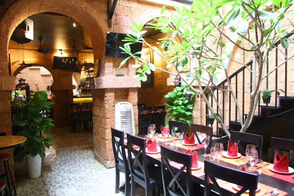 Anchor Wine Boutique & Restaurant – Không gian tiệc tùng sang trọng và ấm cúng