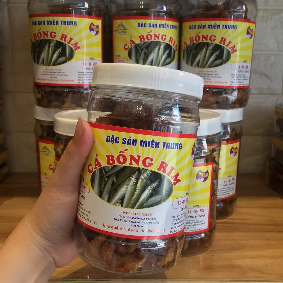 Cá bống rim cay Đà Nẵng - Đặc sản nhất định phải mua về làm quà