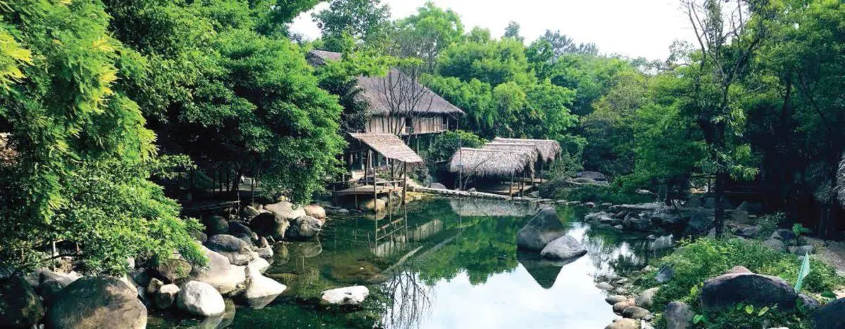 Cafe Suối Lương Đà Nẵng - Tiệm trà bên bờ suối