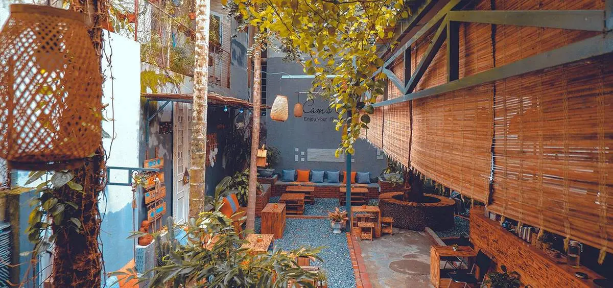 CAM’S HOUSE Coffee & Tea - Enjoy Coffee & Tea - Quán cafe với không gian ngập tràn sắc cam cá tính
