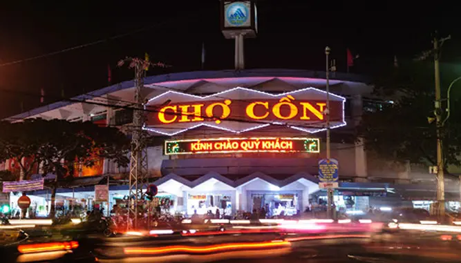 Chợ Cồn Đà Nẵng điểm đến lý tưởng cho tín đồ ẩm thực miền Trung