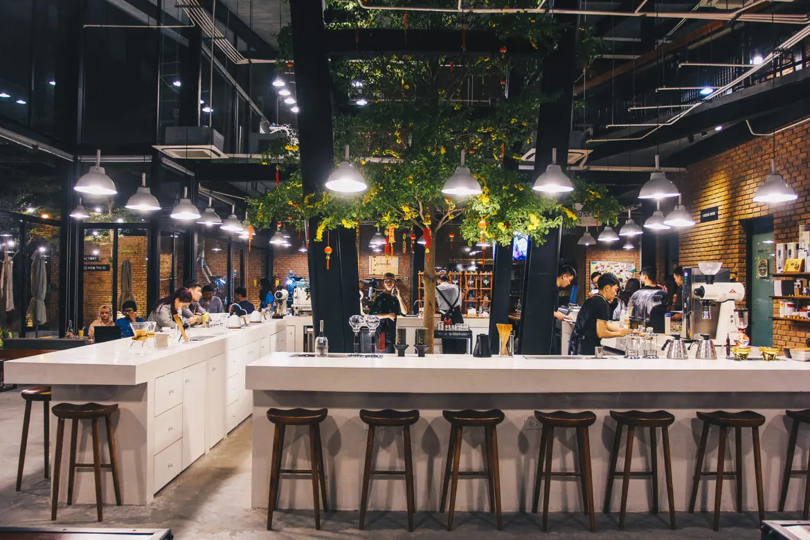 43 Factory Coffee Roaster - Xưởng cà phê rang xay độc đáo ở Đà Nẵng 5