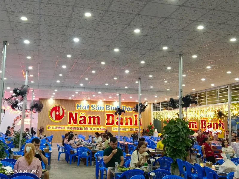 9 qu&aacute;n hải sản Đ&agrave; Nẵng tươi ngon, chất lượng 6