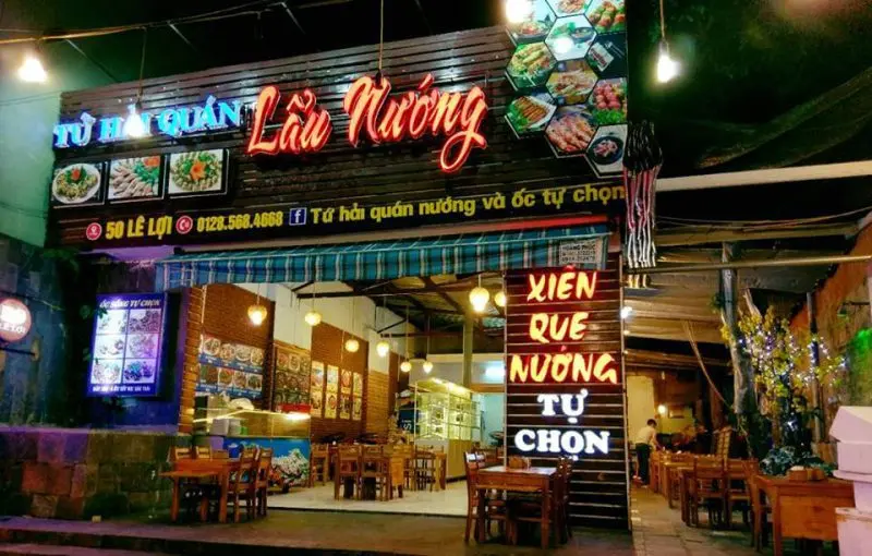 Ăn sập 8 qu&aacute;n nướng Đ&agrave; Nẵng ngon ngất ng&acirc;y 6