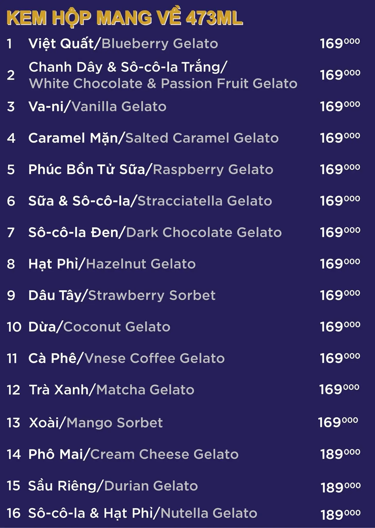Boulevard Gelato and Coffee - Chất lượng kem &Yacute; h&agrave;ng đầu tại Đ&agrave; Nẵng 8
