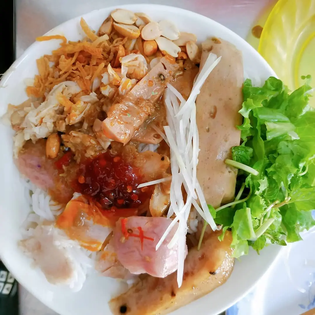 B&uacute;n mắm n&ecirc;m Đ&agrave; Nẵng - Đổ gục trước hương vị đặc sắc kh&ocirc;ng nơi n&agrave;o s&aacute;nh bằng 6